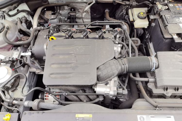Used Volkswagen Lavida 2024 1.5L Automatic Starry Sky 5 Million Edition Engine Bay