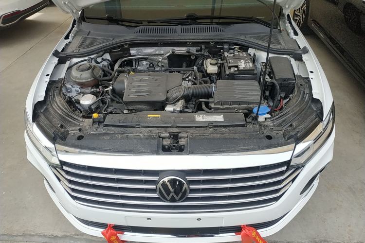 Used Volkswagen Lavida 2024 1.5L Automatic 5 Million Edition Engine Bay