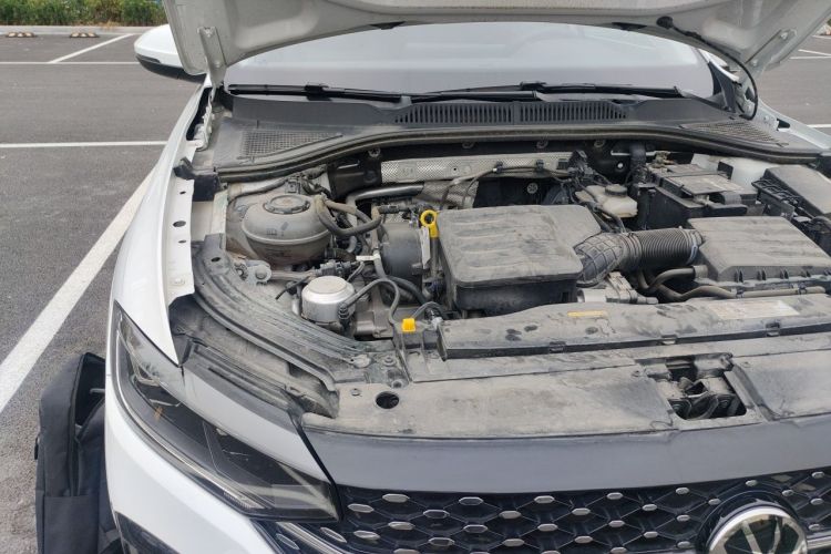 Used Volkswagen Lavida 2024 1.5L Automatic Starry Sky 5 Million Edition Engine Bay Right