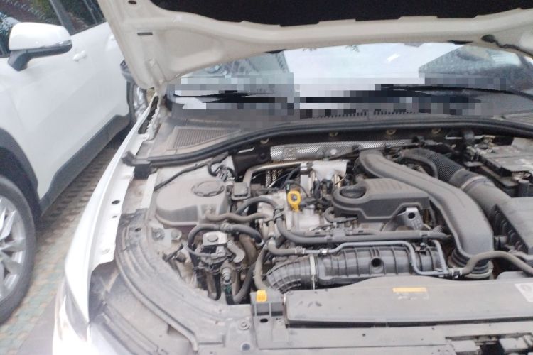 Used Volkswagen Lavida 2024 300TSI DSG Starry Sky Leading Edition Engine Bay Right