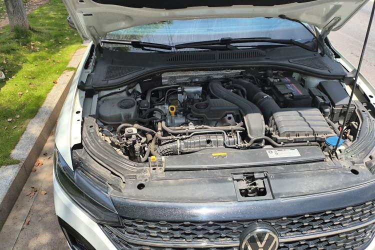 Used Volkswagen Lavida 2024 300TSI DSG Starry Sky Leading Edition Engine Bay Right
