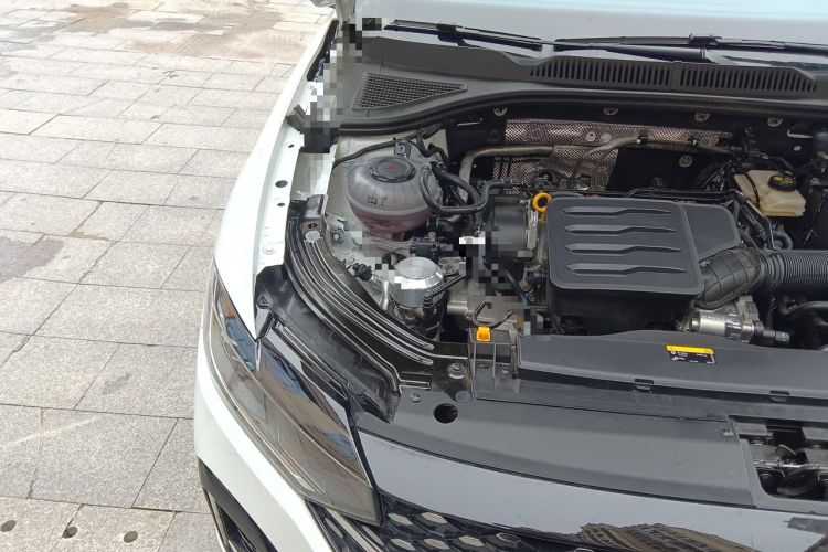 Used Volkswagen Lavida 2024 1.5L Automatic Starry Sky 5 Million Edition Engine Bay Right