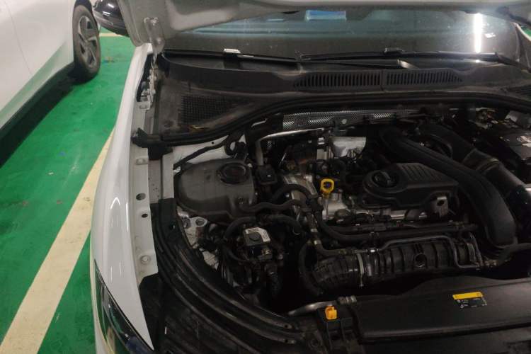 Used Volkswagen Lavida 2024 300TSI DSG Starry Sky Leading Edition Engine Bay Right