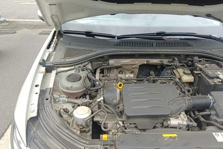 Used Volkswagen Lavida 2024 1.5L Automatic 5 Million Edition Engine Bay Right
