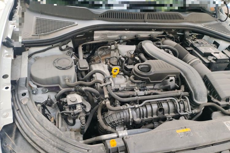 Used Volkswagen Lavida 2024 300TSI DSG Starry Sky Leading Edition Engine Bay Right