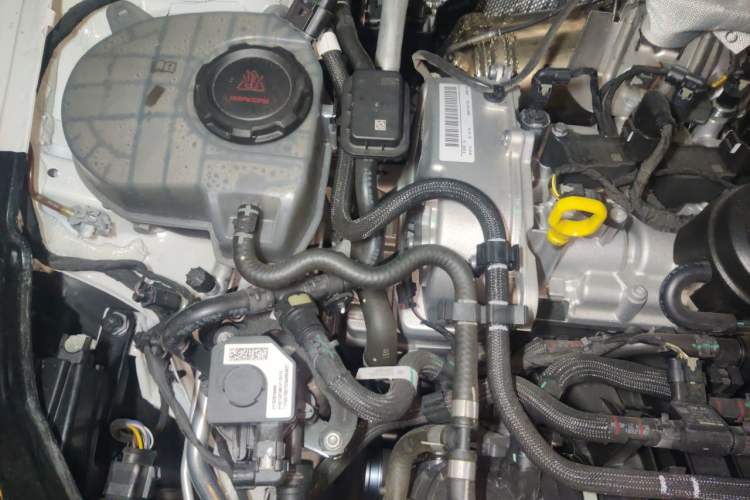 Used Volkswagen Lavida 2024 300TSI DSG Starry Sky Leading Edition Engine Bay Right