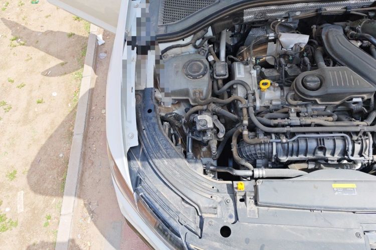 Used Volkswagen Lavida 2024 300TSI DSG Starry Sky Leading Edition Engine Bay Right
