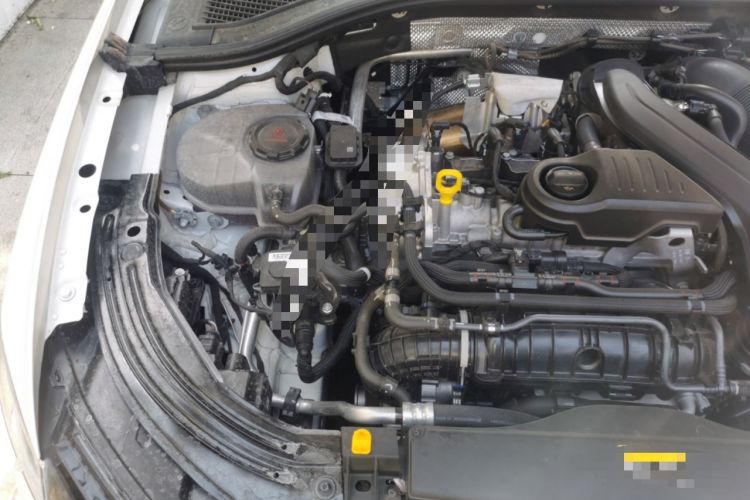 Used Volkswagen Lavida 2024 300TSI DSG Starry Sky Leading Edition Engine Bay Right