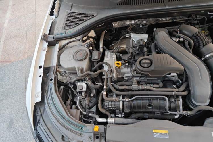 Used Volkswagen Lavida 2024 300TSI DSG Starry Sky Deluxe Edition Engine Bay Right