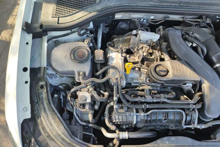 Used Volkswagen Lavida 2024 300TSI DSG Starry Sky Leading Edition Engine Bay Right