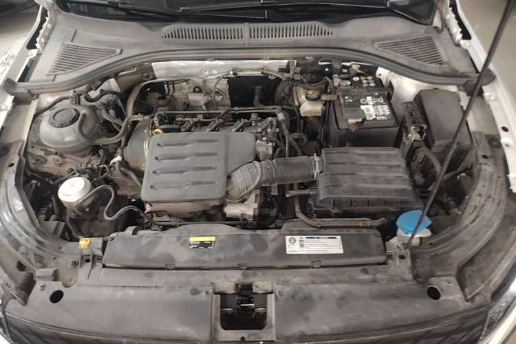 Used Volkswagen Lavida 2024 1.5L Automatic Starry Sky 5 Million Edition Engine Bay