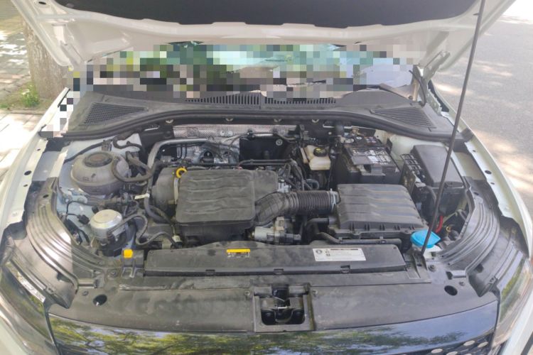 Used Volkswagen Lavida 2024 1.5L Automatic Starry Sky 5 Million Edition Engine Bay