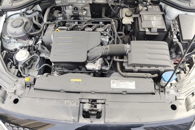Used Volkswagen Lavida 2024 1.5L Automatic Starry Sky 5 Million Edition Engine Bay