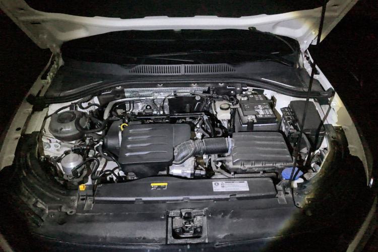 Used Volkswagen Lavida 2024 1.5L Automatic Starry Sky 5 Million Edition Engine Bay