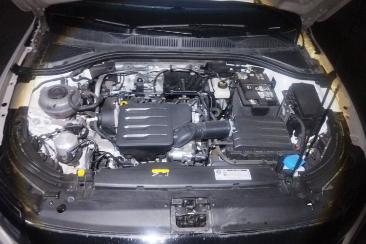 Used Volkswagen Lavida 2024 1.5L Automatic Starry Sky 5 Million Edition Engine Bay