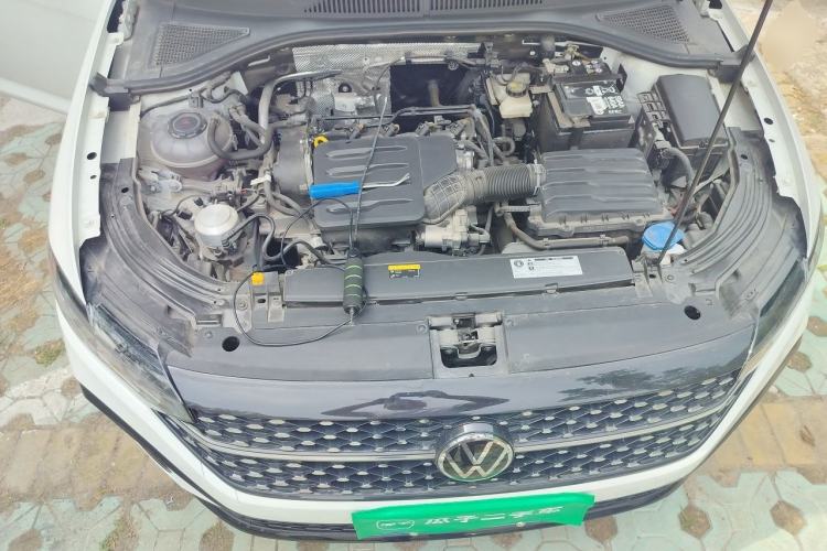 Used Volkswagen Lavida 2024 1.5L Automatic Starry Sky 5 Million Edition Engine Bay