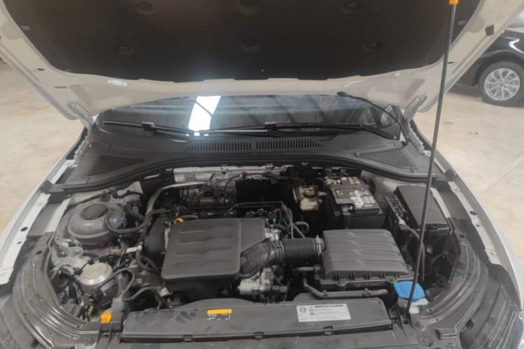 Used Volkswagen Lavida 2024 1.5L Automatic Starry Sky 5 Million Edition Engine Bay