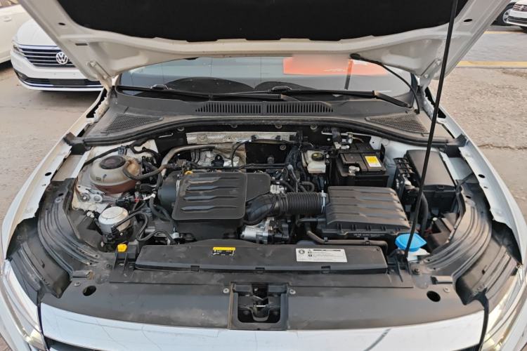 Used Volkswagen Lavida 2024 1.5L Automatic DeYi Edition Engine Bay