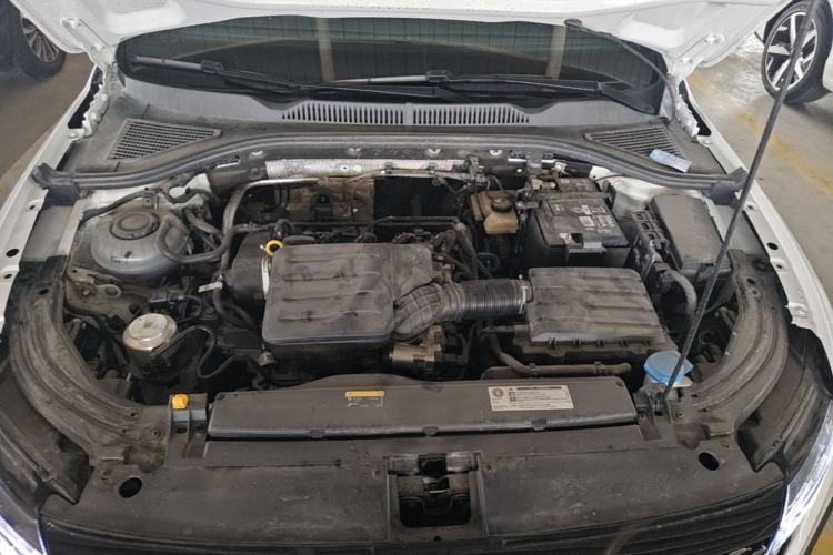 Used Volkswagen Lavida 2024 1.5L Automatic Starry Sky 5 Million Edition Engine Bay