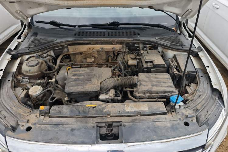 Used Volkswagen Lavida 2024 1.5L Automatic DeYi Edition Engine Bay