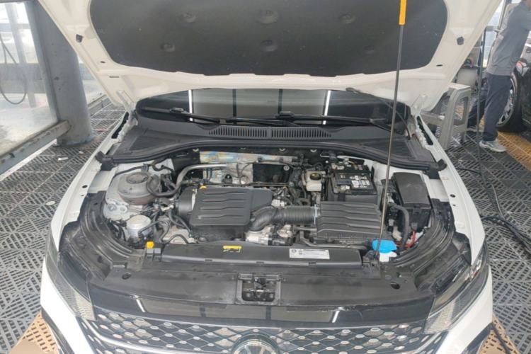 Used Volkswagen Lavida 2024 1.5L Automatic Starry Sky 5 Million Edition Engine Bay