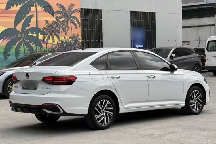 Used Volkswagen Lavida 2024 1.5L Automatic Starry Sky 5 Million Edition Exterior 1