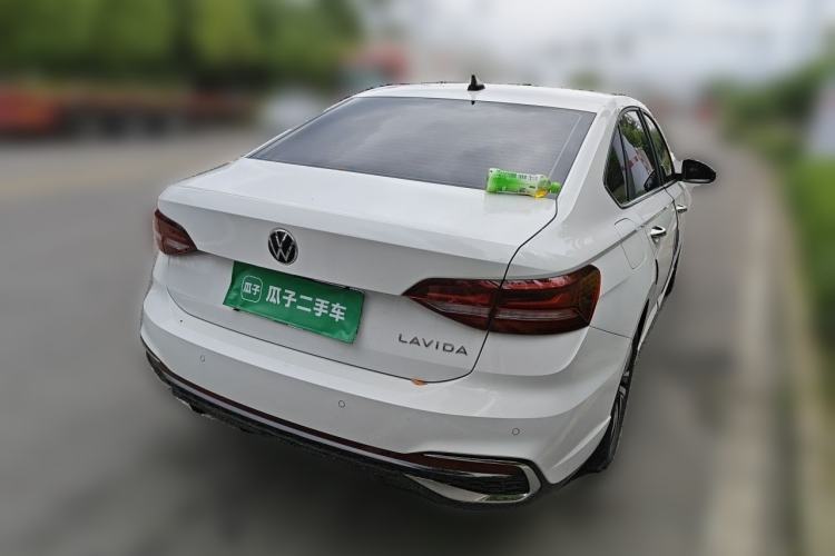 Used Volkswagen Lavida 2024 1.5L Automatic Starry Sky 5 Million Edition Exterior 5
