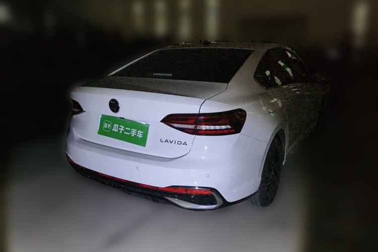 Used Volkswagen Lavida 2024 1.5L Automatic Starry Sky 5 Million Edition Exterior 5