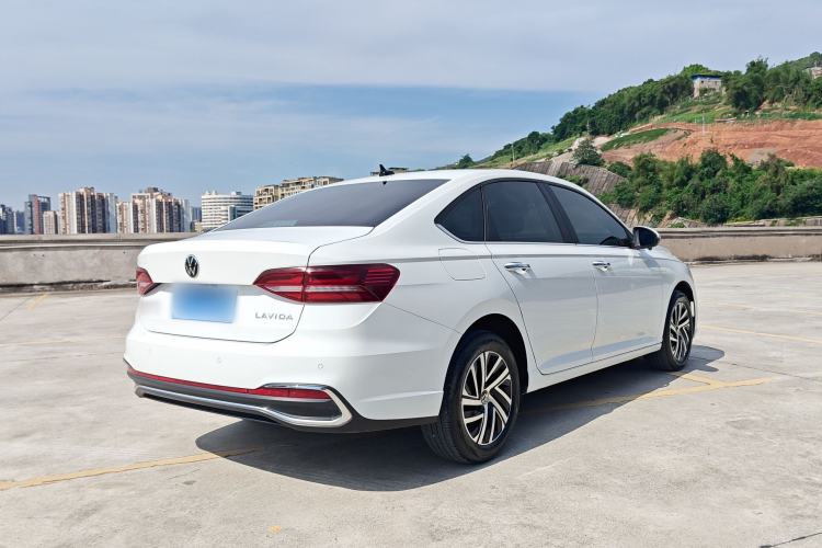 Used Volkswagen Lavida 2024 1.5L Automatic 5 Million Edition Exterior 6