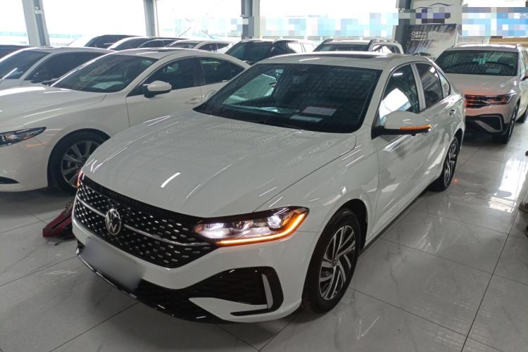 Used Volkswagen Lavida 2024 1.5L Automatic Starry Sky 5 Million Edition Front Left 45 Deg