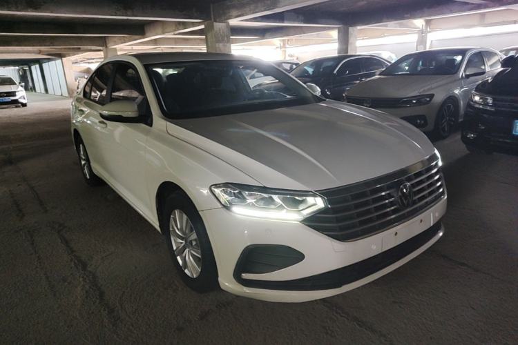 Used Volkswagen Lavida 2024 1.5L Automatic DeYi Edition Front Right 45 Deg