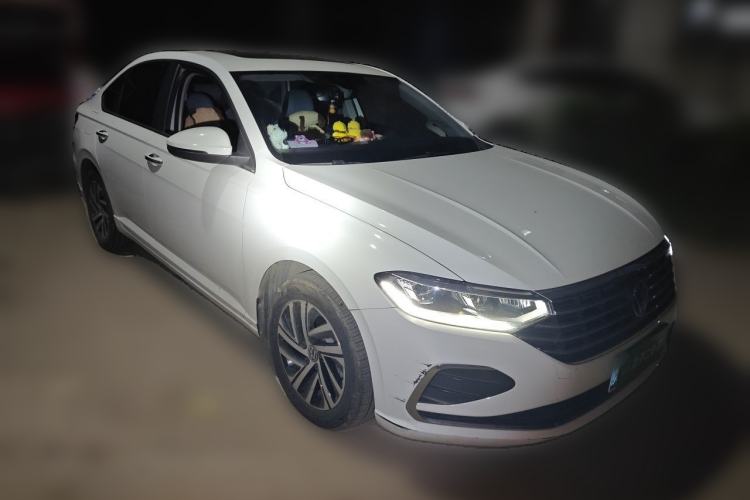 Used Volkswagen Lavida 2024 1.5L Automatic 5 Million Edition Front Right 45 Deg