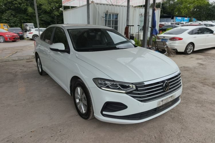 Used Volkswagen Lavida 2024 1.5L Automatic DeYi Edition Front Right 45 Deg