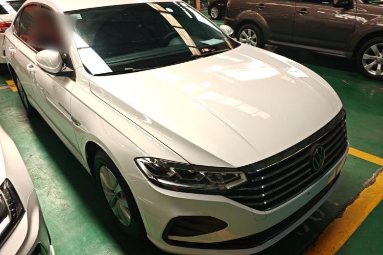 Used Volkswagen Lavida 2024 1.5L Automatic DeYi Edition Front Right 45 Deg