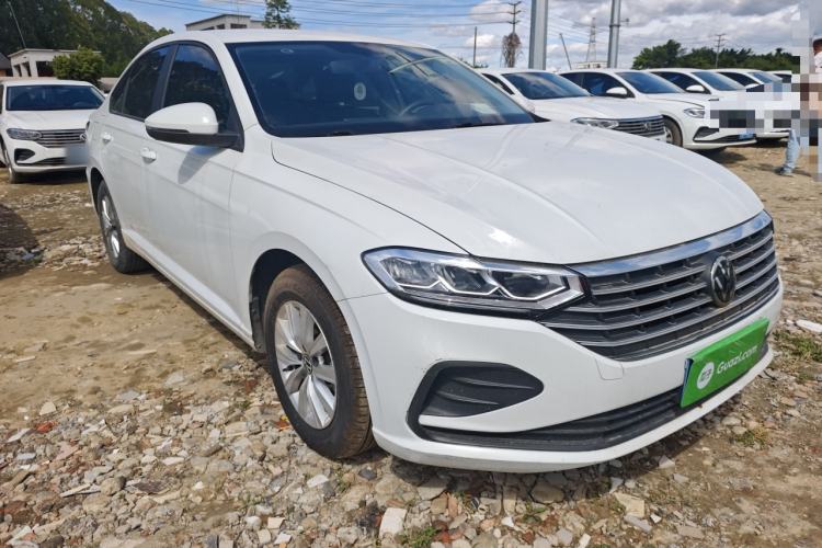 Used Volkswagen Lavida 2024 1.5L Automatic DeYi Edition Front Right 45 Deg