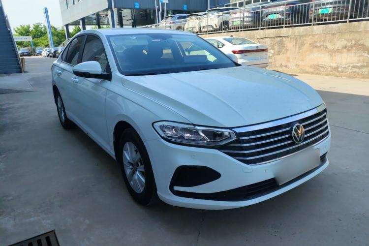 Used Volkswagen Lavida 2024 1.5L Automatic DeYi Edition Front Right 45 Deg
