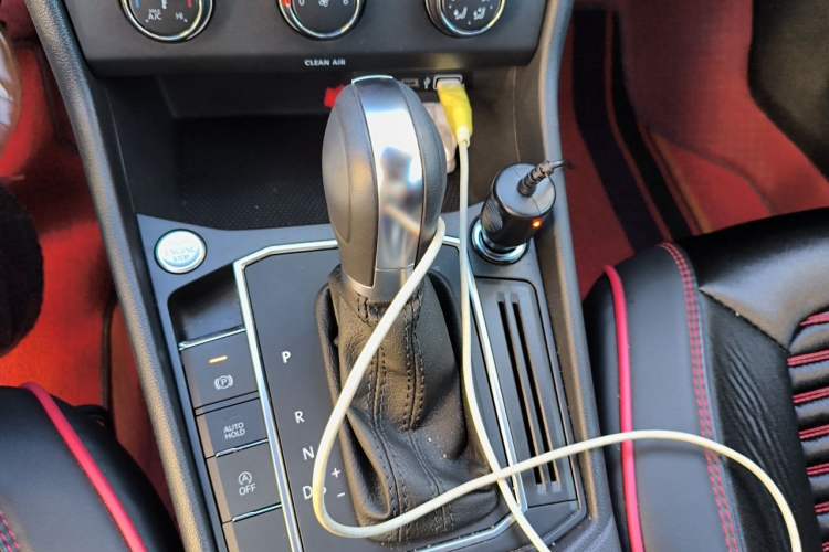 Used Volkswagen Lavida 2024 1.5L Automatic Starry Sky 5 Million Edition Gear Lever