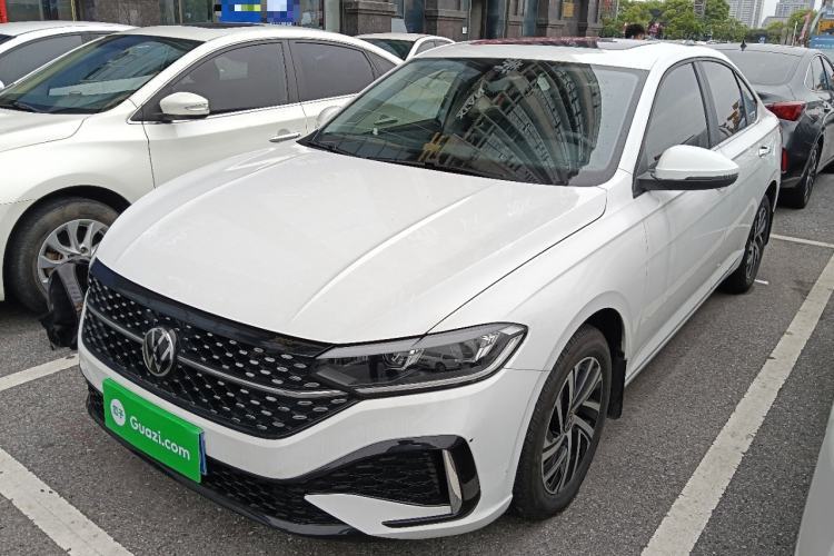 Used Volkswagen Lavida 2024 1.5L Automatic Starry Sky 5 Million Edition Guazi used car, China used car export, Used car for sale, Used Volkswagen cars, Cheapest cars for sale