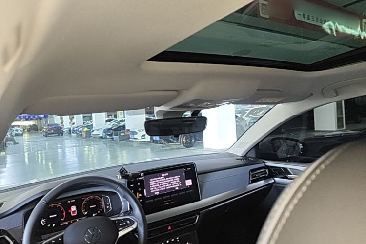 Used Volkswagen Lavida 2024 1.5L Automatic Starry Sky 5 Million Edition Headliner