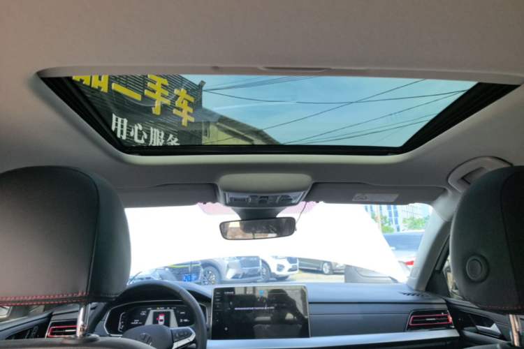 Used Volkswagen Lavida 2024 300TSI DSG Starry Sky Leading Edition Headliner