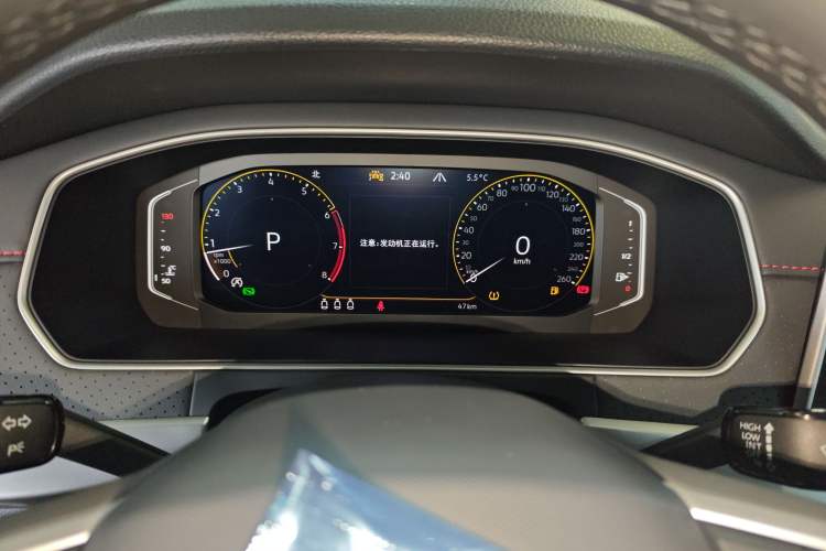 Used Volkswagen Lavida 2024 300TSI DSG Starry Sky Leading Edition Instrument Cluster
