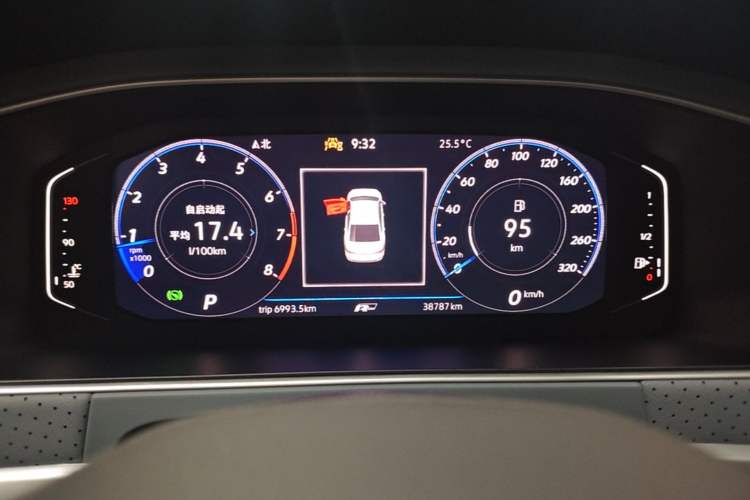 Used Volkswagen Lavida 2024 1.5L Automatic Starry Sky 5 Million Edition Instrument Cluster