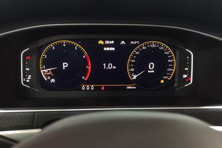 Used Volkswagen Lavida 2024 300TSI DSG Starry Sky Leading Edition Instrument Cluster