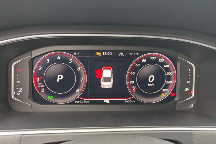 Used Volkswagen Lavida 2024 300TSI DSG Starry Sky Leading Edition Instrument Cluster