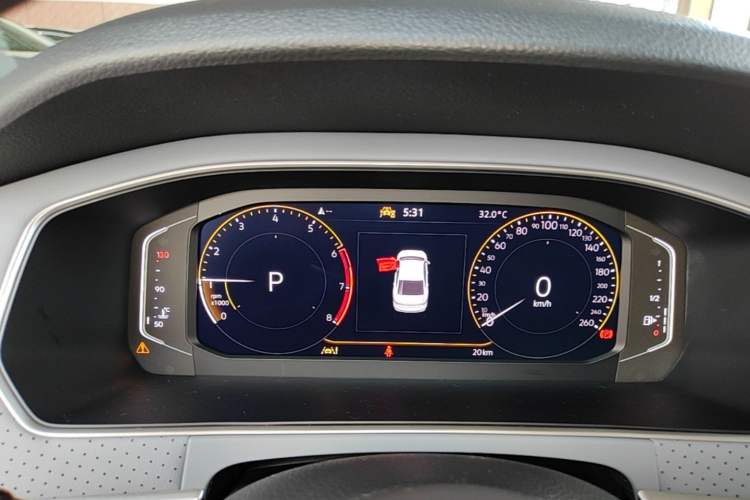 Used Volkswagen Lavida 2024 1.5L Automatic Starry Sky 5 Million Edition Instrument Cluster