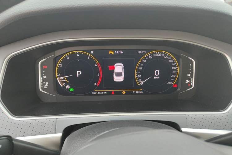 Used Volkswagen Lavida 2024 1.5L Automatic 5 Million Edition Instrument Cluster