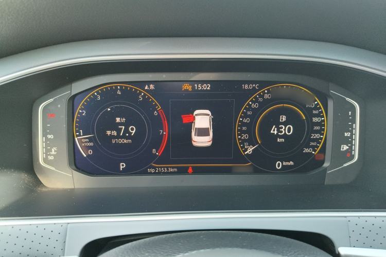 Used Volkswagen Lavida 2024 1.5L Automatic 5 Million Edition Instrument Cluster