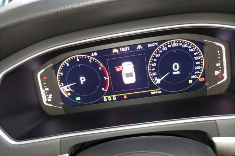 Used Volkswagen Lavida 2024 300TSI DSG Starry Sky Leading Edition Instrument Cluster