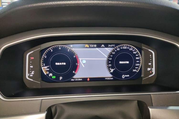 Used Volkswagen Lavida 2024 300TSI DSG Starry Sky Leading Edition Instrument Cluster