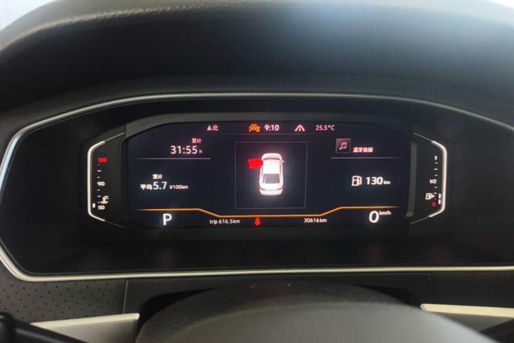 Used Volkswagen Lavida 2024 300TSI DSG Starry Sky Leading Edition Instrument Cluster